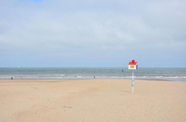 Zonnig Aan Zee In Mariakerke Ostend Exterior photo
