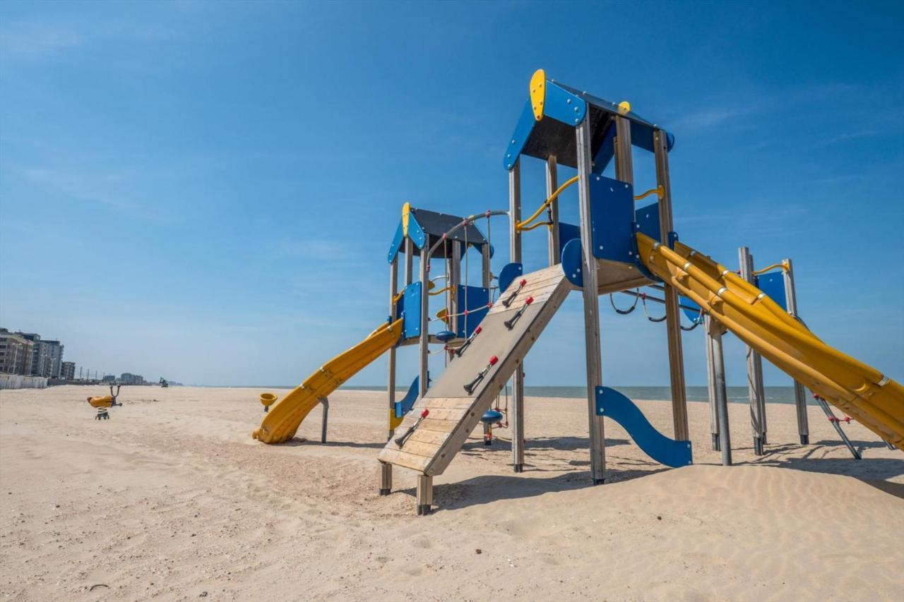 Zonnig Aan Zee In Mariakerke Ostend Exterior photo